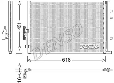 Конденсатор (DENSO: DCN05016)