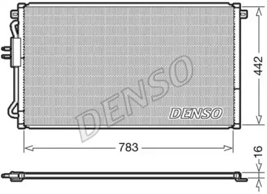 Конденсатор (DENSO: DCN06015)