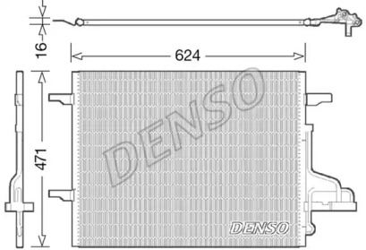 Конденсатор (DENSO: DCN10027)