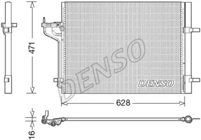 Конденсатор (DENSO: DCN10029)