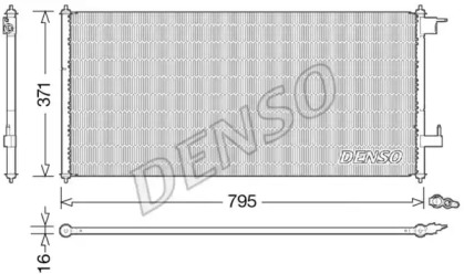 Конденсатор (DENSO: DCN10030)