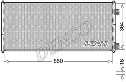 Конденсатор (DENSO: DCN10032)