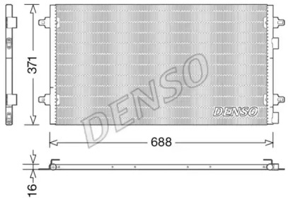 Конденсатор (DENSO: DCN13004)