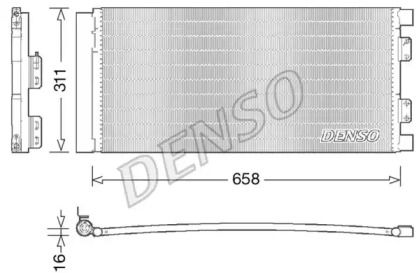 Конденсатор (DENSO: DCN14002)