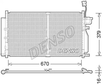 Конденсатор (DENSO: DCN15003)