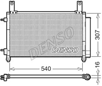 Конденсатор (DENSO: DCN15004)