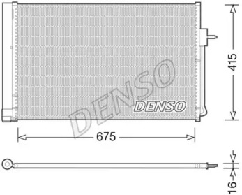 Конденсатор (DENSO: DCN15001)