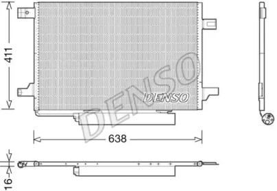 Конденсатор (DENSO: DCN17004)