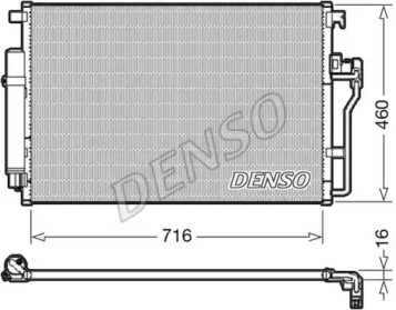 Конденсатор (DENSO: DCN17008)