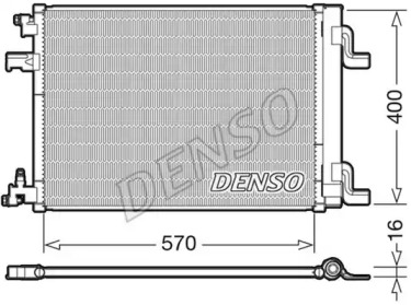 Конденсатор (DENSO: DCN20001)