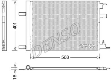 Конденсатор (DENSO: DCN20014)