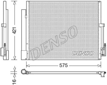 Конденсатор (DENSO: DCN20036)