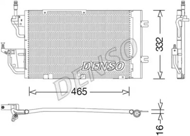 Конденсатор (DENSO: DCN20037)