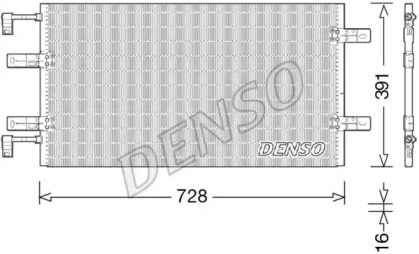 Конденсатор (DENSO: DCN23036)