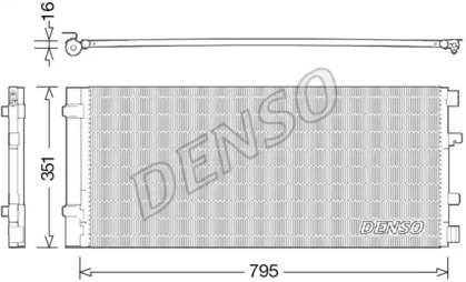 Конденсатор (DENSO: DCN23037)