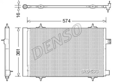 Конденсатор (DENSO: DCN21019)