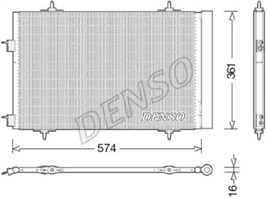 Конденсатор (DENSO: DCN21020)