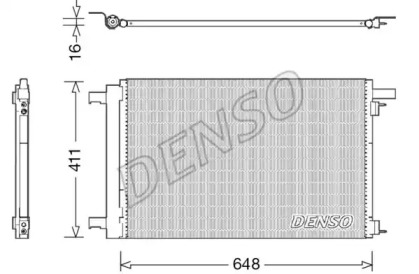 Конденсатор (DENSO: DCN21021)