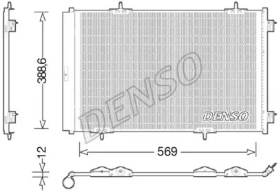 Конденсатор (DENSO: DCN21030)