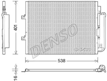 Конденсатор (DENSO: DCN23026)