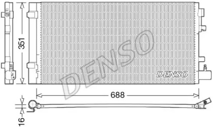 Конденсатор (DENSO: DCN23031)