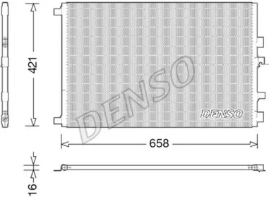 Конденсатор (DENSO: DCN23033)