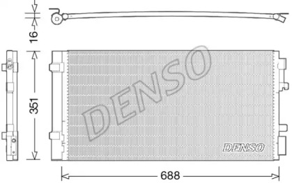 Конденсатор (DENSO: DCN23034)