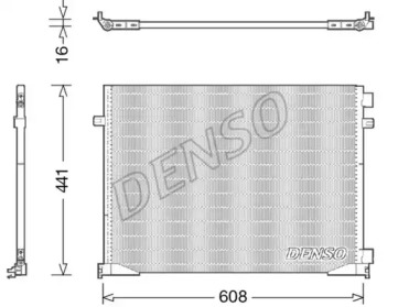 Конденсатор (DENSO: DCN23035)