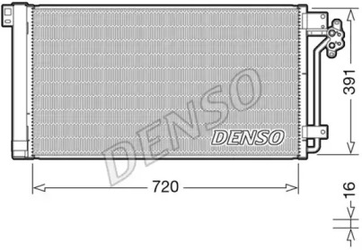 Конденсатор (DENSO: DCN32020)