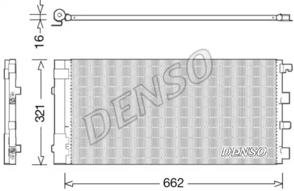 Конденсатор (DENSO: DCN37002)