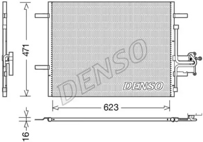 Конденсатор (DENSO: DCN33010)