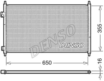 Конденсатор (DENSO: DCN40018)