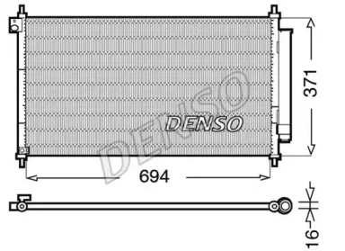 Конденсатор (DENSO: DCN40012)