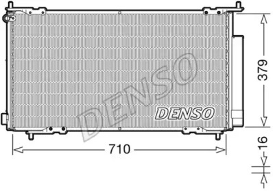 Конденсатор (DENSO: DCN40015)