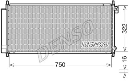 Конденсатор (DENSO: DCN40017)