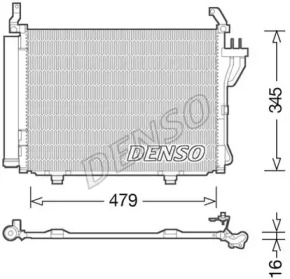 Конденсатор (DENSO: DCN41002)