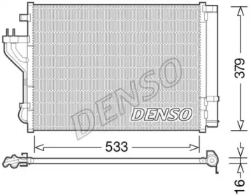 Конденсатор (DENSO: DCN41004)