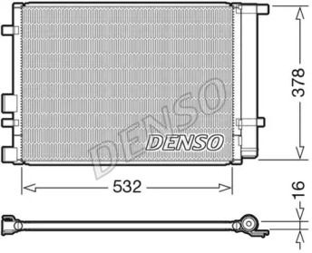 Конденсатор (DENSO: DCN41005)