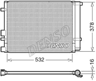 Конденсатор (DENSO: DCN41006)