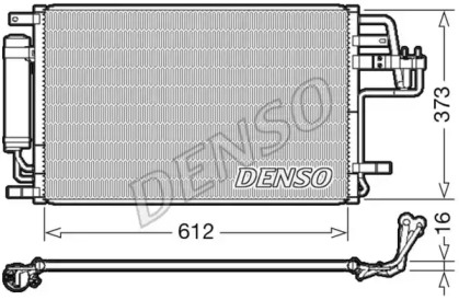 Конденсатор (DENSO: DCN41007)