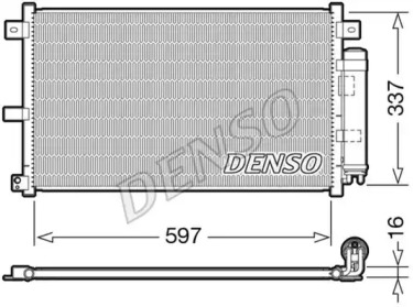 Конденсатор (DENSO: DCN44001)