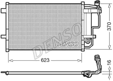 Конденсатор (DENSO: DCN44007)