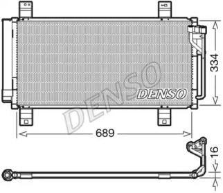 Конденсатор (DENSO: DCN44008)