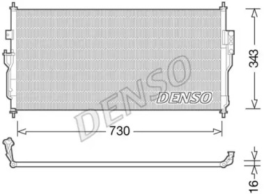 Конденсатор (DENSO: DCN46006)