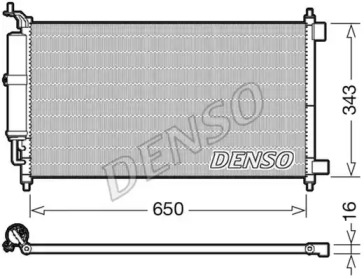 Конденсатор (DENSO: DCN46007)