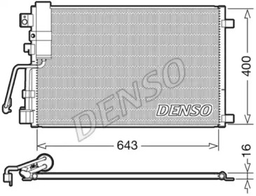 Конденсатор (DENSO: DCN46008)