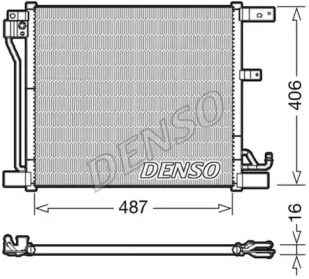 Конденсатор (DENSO: DCN46018)