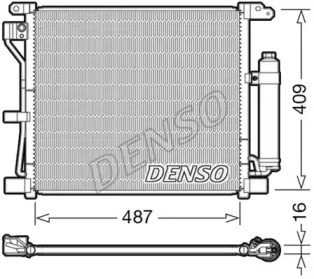 Конденсатор (DENSO: DCN46019)