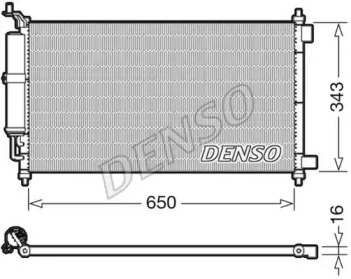 Конденсатор (DENSO: DCN46020)