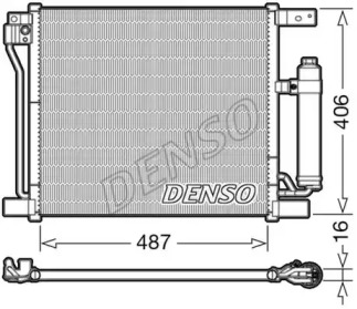 Конденсатор (DENSO: DCN46021)